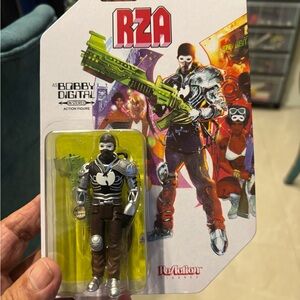 RZA Bobby Digital Action Figure